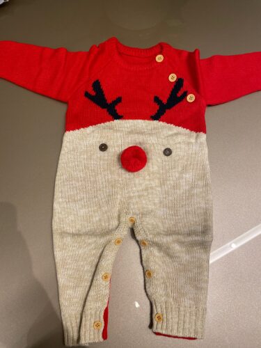 Baby Deer Knitted Jumpsuit photo review