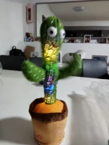 Dancing & Twisting Cactus Plush Toy photo review