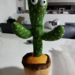 Dancing And Twisting Cactus Plush Toy photo review