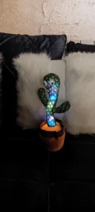 Dancing & Twisting Cactus Plush Toy photo review