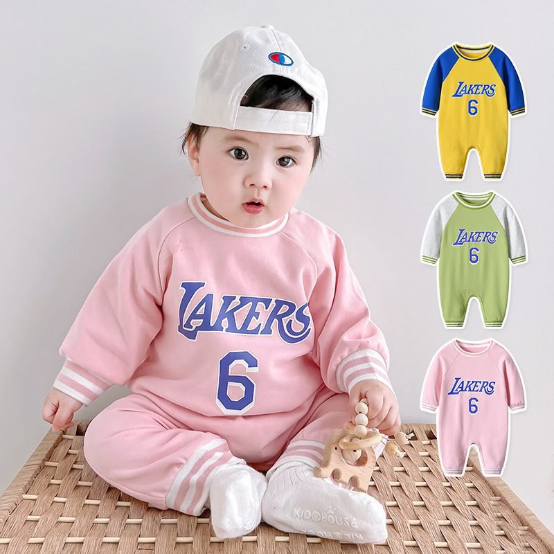 nba lakers baby clothes