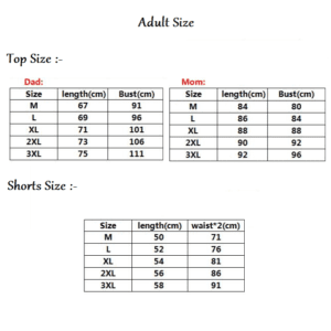 Striped Print Family Matching Set - Summer Outfit - Image 22