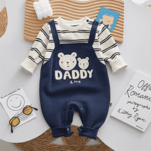 Daddy and Me Baby Romper - Image 7