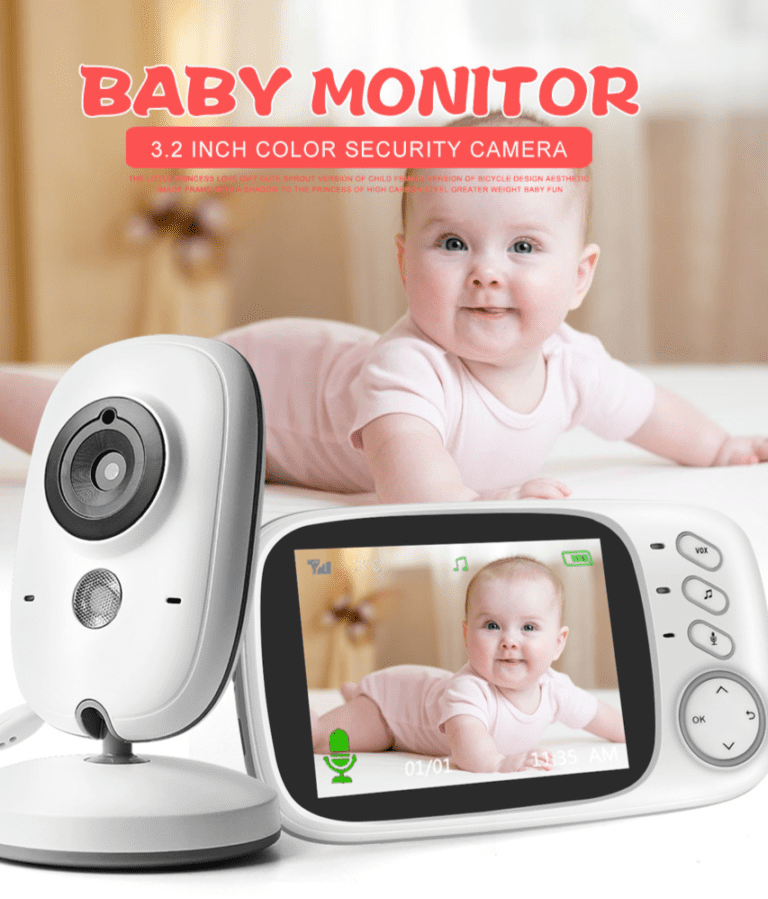 Buy 2.4G Wireless Video Baby Monitor I Wifi Baby Monitor