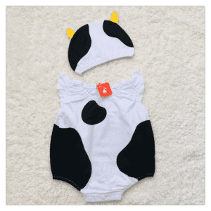 Animal Baby Romper With Cap - Image 21