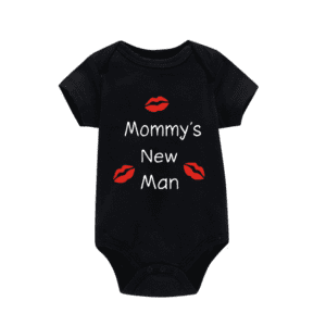 Mommy's New Man Baby Romper - Image 4