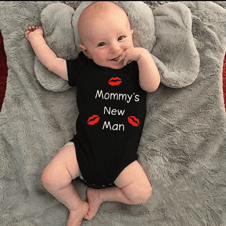 Buy Mommy's New Man Baby Romper I Summer Romper