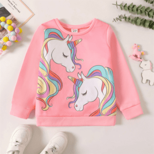 Buy Unicorn Fleece Baby Sweatshirt I Full Sleeved Sweatshirt