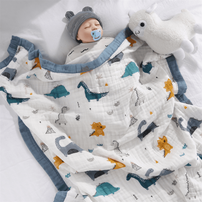 Buy 6-layer Swaddle Blanket I Warm Swaddle For Babies