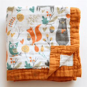 6 layer Swaddle Blanket - Image 25