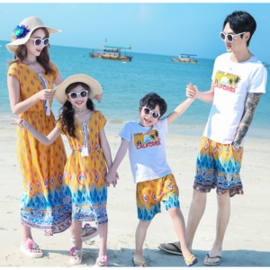 Buy California Print Family Summer Outfit I Matching Outfit