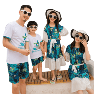 Overtime Print Family Matching Outfit - Image 7