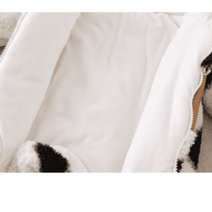 Baby Cow Plush Jumpsuit - Image 5