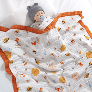6 layer Swaddle Blanket - Image 11