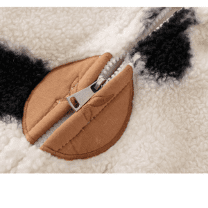 Baby Cow Plush Jumpsuit - Image 6