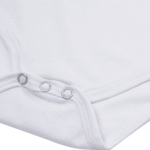 Baby Eat Sleep Poop Repeat Print Romper - Image 9