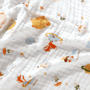 6 layer Swaddle Blanket - Image 12