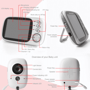 2.4G Wireless Video Baby Monitor - Image 12