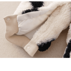 Baby Cow Plush Jumpsuit - Image 7