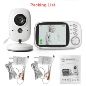2.4G Wireless Video Baby Monitor - Image 13