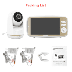 330° Pan Camera Wifi Baby Monitor - Image 18