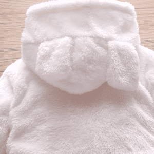 Fleece Rabbit Baby Jumpsuit - Image 15