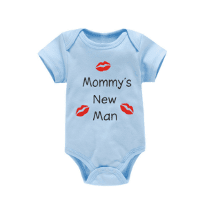 Mommy's New Man Baby Romper - Image 6