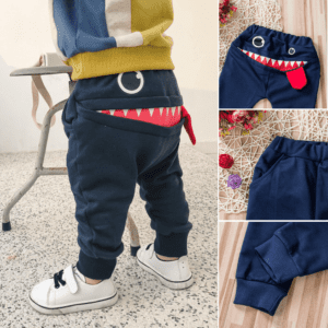 Buy Monster Mouth Baby Trousers I Anime Trouser For Kids