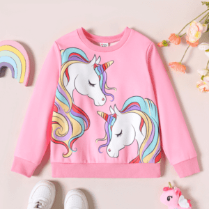 Unicorn Fleece Baby Sweatshirt - Image 8