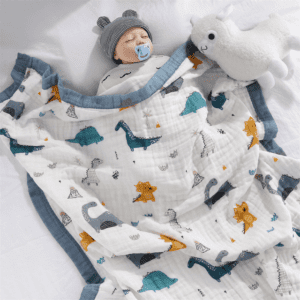 6 layer Swaddle Blanket - Image 26