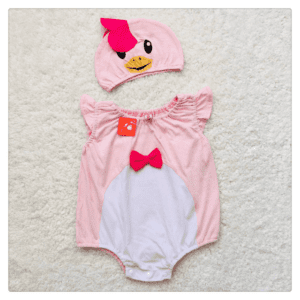 Animal Baby Romper With Cap - Image 22