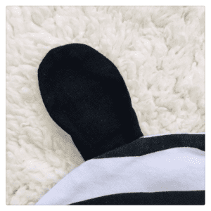 Animal Baby Romper With Cap - Image 17