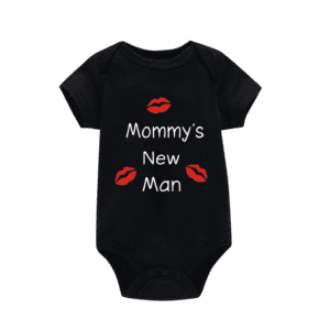 Mommy's New Man Baby Romper - Image 15