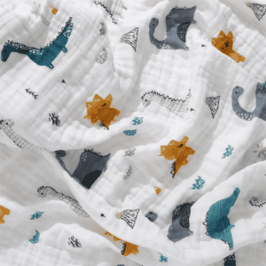 6 layer Swaddle Blanket - Image 3