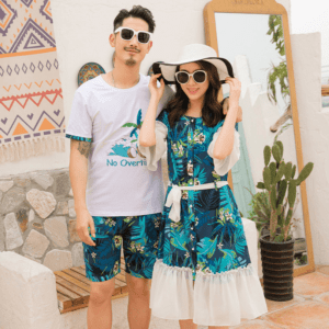 Overtime Print Family Matching Outfit - Image 3