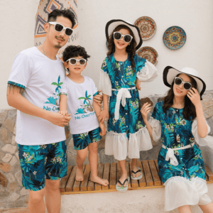 Buy Overtime Print Family Matching Outfit I Summer Outfit