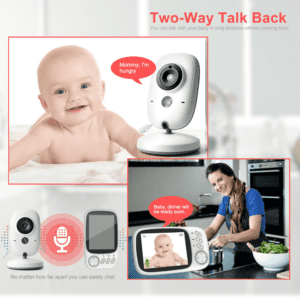 2.4G Wireless Video Baby Monitor - Image 3