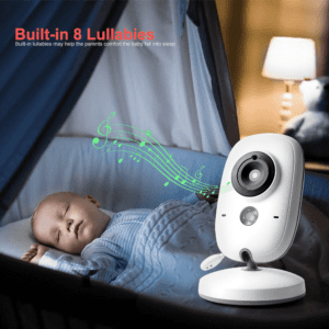 2.4G Wireless Video Baby Monitor - Image 4