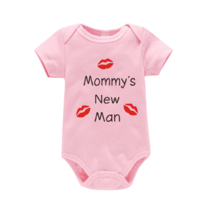 Mommy's New Man Baby Romper - Image 8