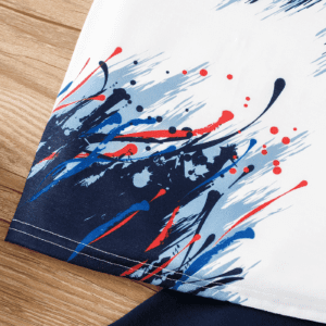 Football Print Summer Suit - Image 3