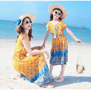 California Print Family Summer Outfit - Image 4