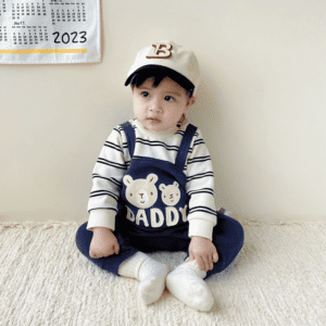 Daddy and Me Baby Romper - Image 3