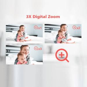 330° Pan Camera Wifi Baby Monitor - Image 5