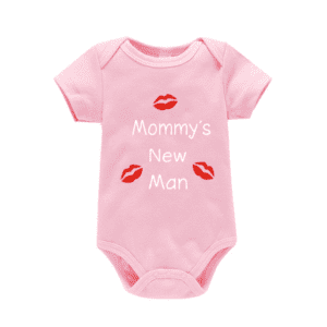 Mommy's New Man Baby Romper - Image 9