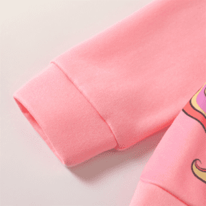 Unicorn Fleece Baby Sweatshirt - Image 4