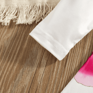 Unicorn Butterfly Print Dress - Image 4