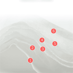 6 layer Swaddle Blanket - Image 5