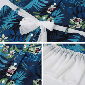 Overtime Print Family Matching Outfit - Image 6