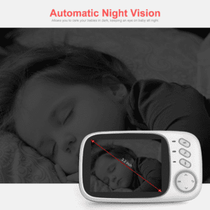 2.4G Wireless Video Baby Monitor - Image 5