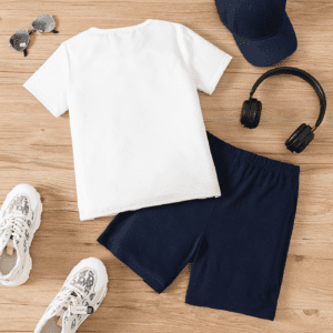 Football Print Summer Suit - Image 5